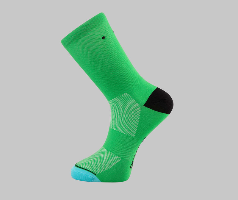 Alpine Green Cycling Socks