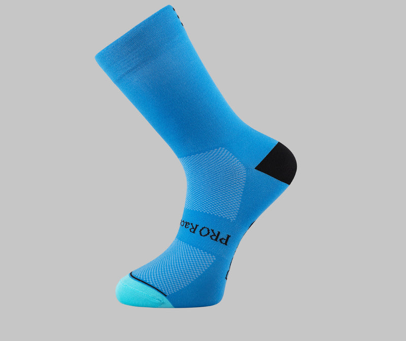bluei cycling socks PONGO London cycling socks