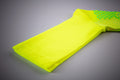 fluorescent yellow cycling socks Pongo London cycling