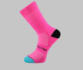 pink cycling socks PONGO London cycling socks