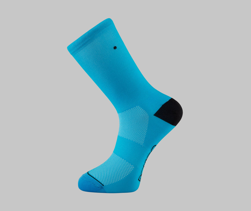 Turquoise Cycling Socks