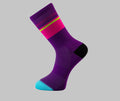 Tempo Cycling Socks - Purple