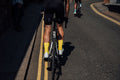 Yellow Cycling Socks