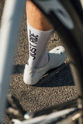 Just Ride - Cycling Socks - White