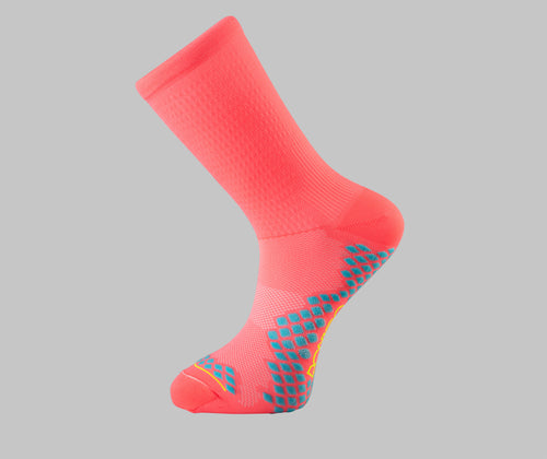 Pro Race Xtreme - Cycling Socks - Hi-Vis Pink