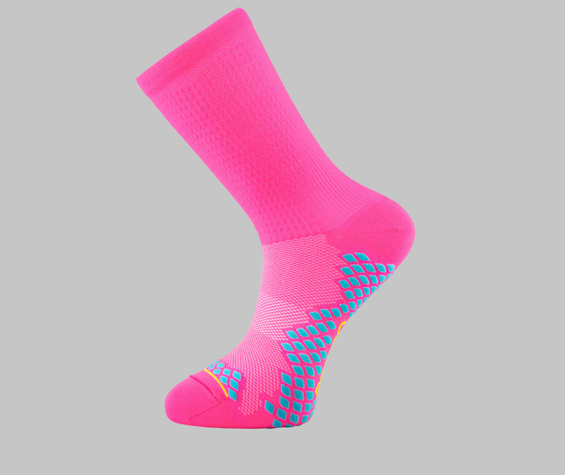 Pro Race Xtreme - Cycling Socks - Pink