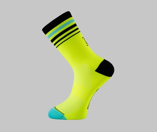 Apron Stripe - Fluro Yellow