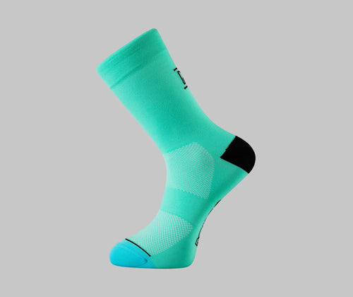 celeste cycling sock