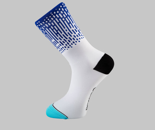 White & Blue Blended