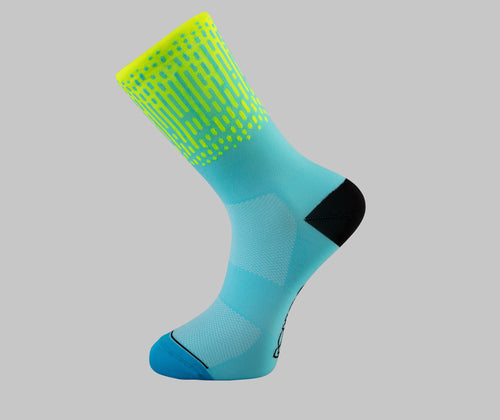 Yellow & Sky Blue Blended