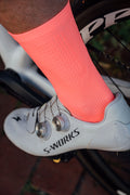 Pro Race Xtreme - Cycling Socks - Hi-Vis Pink