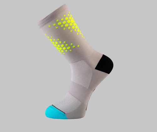 Connect Grey & Hi Vis Yellow